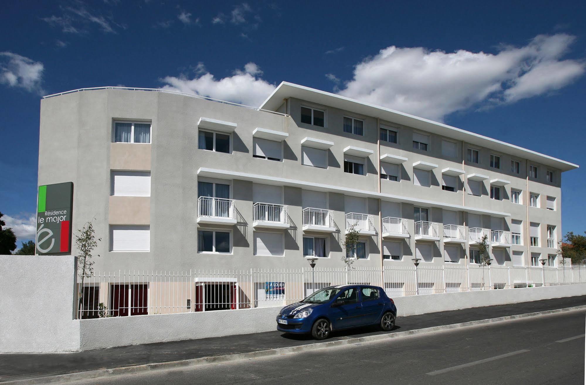 Residence Le Major Marselha Exterior foto